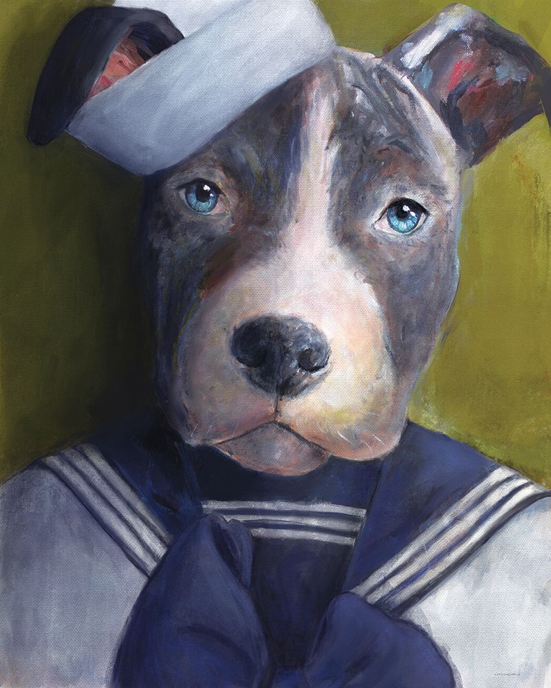 Hey Sailor art print by Kamdon Kreations for $57.95 CAD
