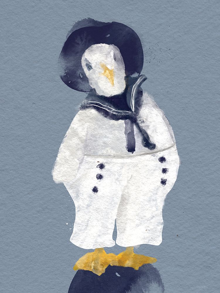 Nautical Lee art print by Kamdon Kreations for $57.95 CAD