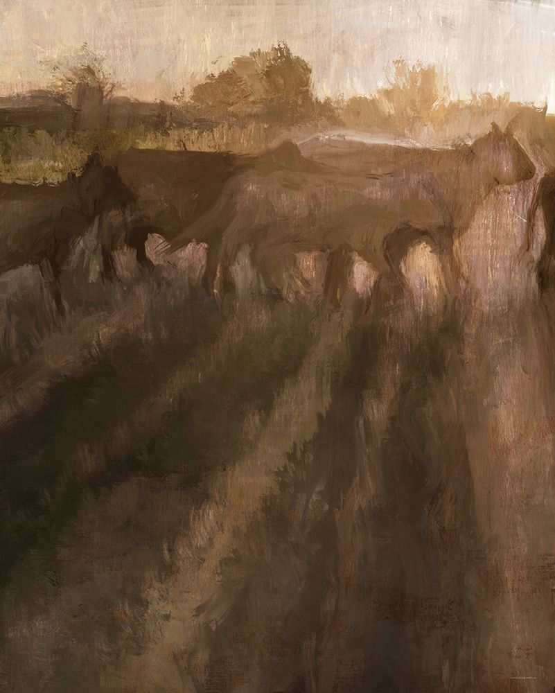 Follow the Leader art print by Kamdon Kreations for $57.95 CAD