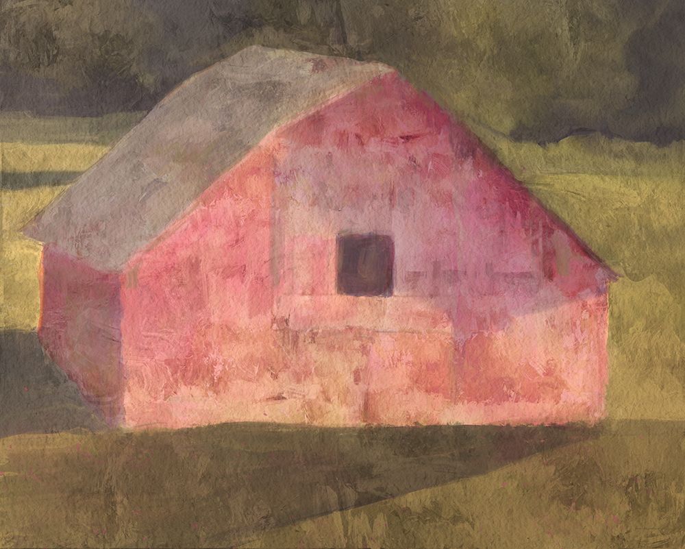 Pink Abode art print by Kamdon Kreations for $57.95 CAD
