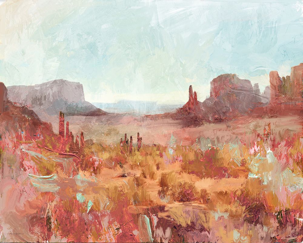 Dusky Dirt art print by Kamdon Kreations for $57.95 CAD