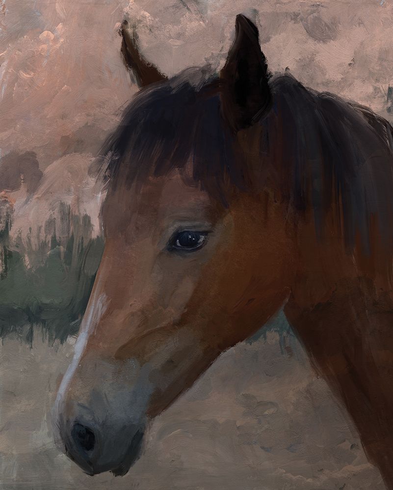 My Little Filly art print by Kamdon Kreations for $57.95 CAD