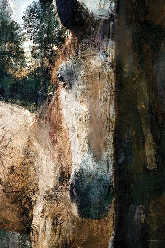 Just Behind the Pole art print by Kamdon Kreations for $57.95 CAD