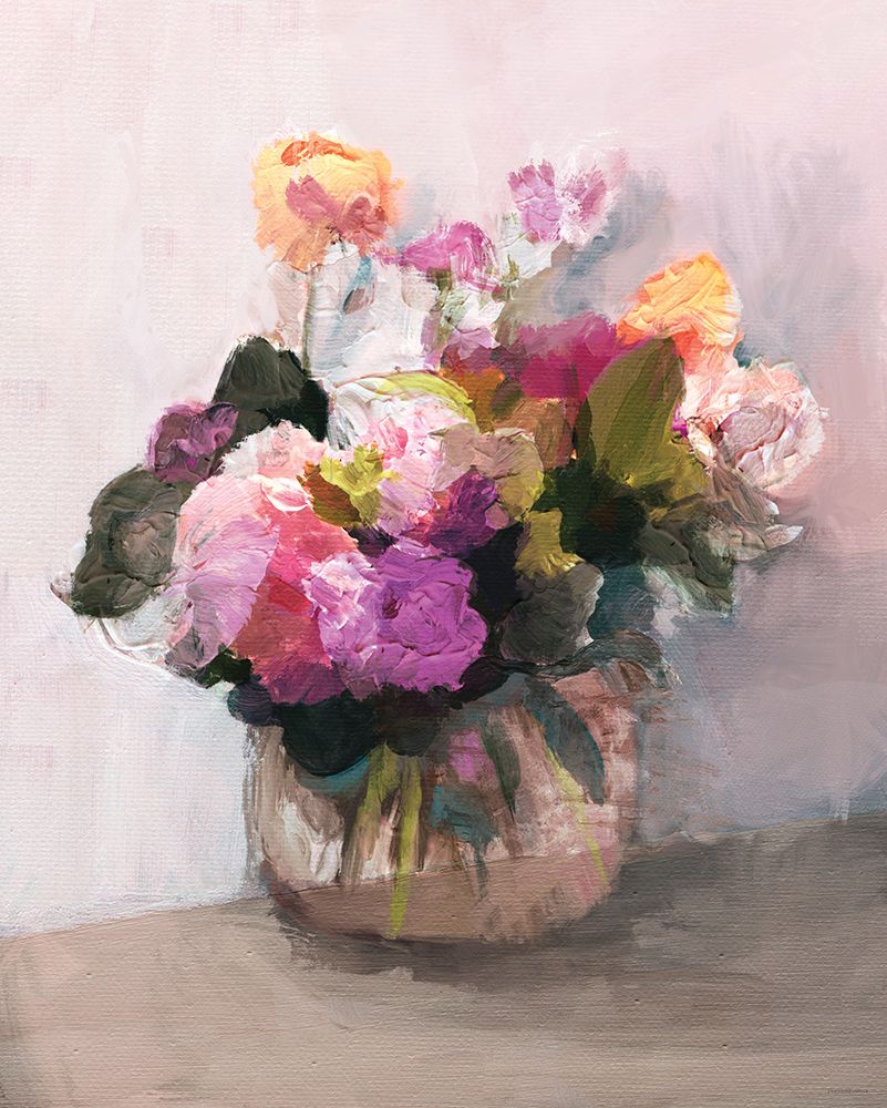 Brightly Go Bloom art print by Kamdon Kreations for $57.95 CAD