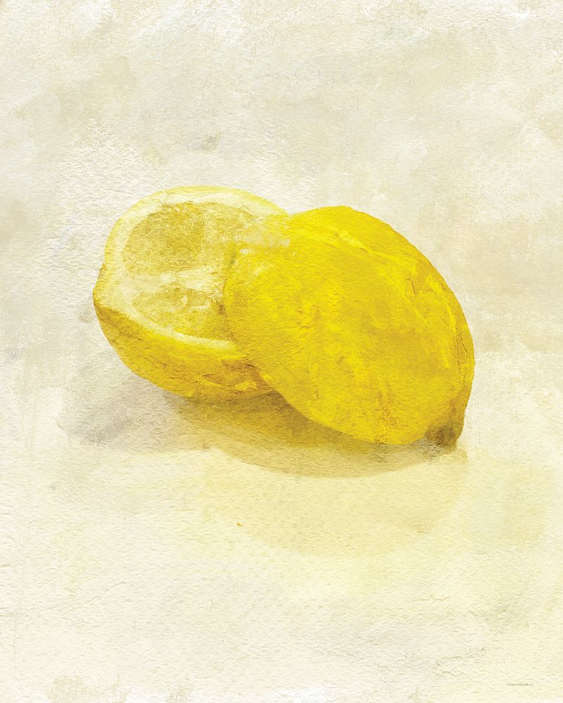 Lemons for the Stand art print by Kamdon Kreations for $57.95 CAD