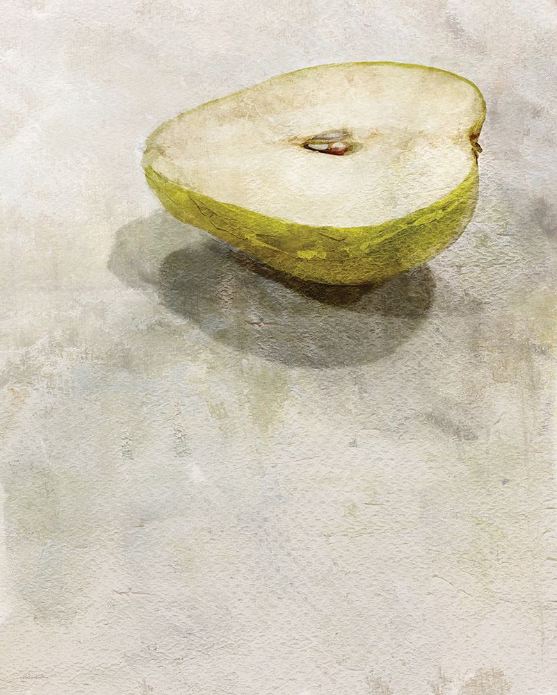 Pearfectly Ripe art print by Kamdon Kreations for $57.95 CAD