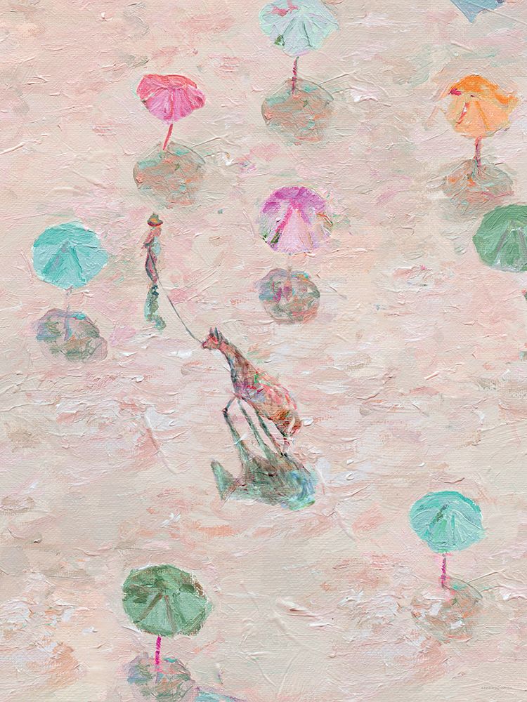 Coastal Cowgirl art print by Kamdon Kreations for $57.95 CAD