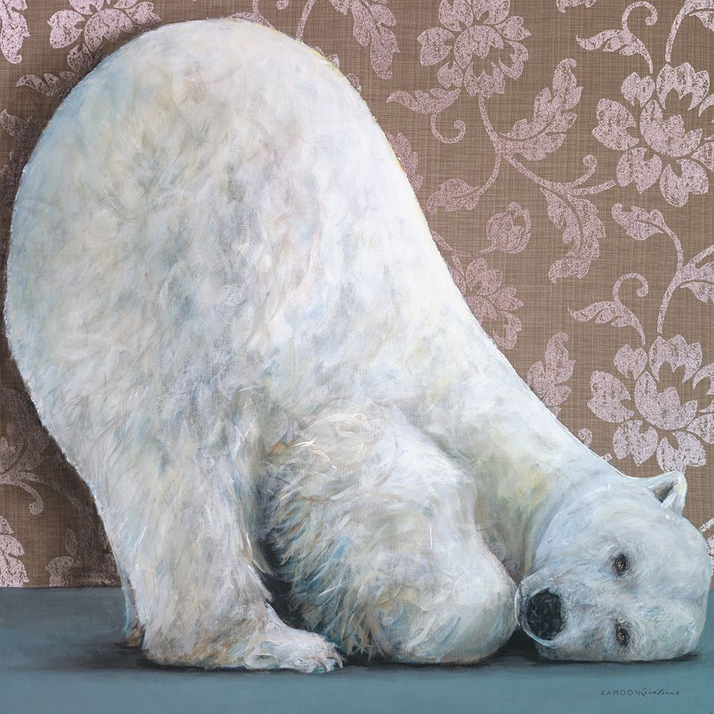 Unbearable art print by Kamdon Kreations for $57.95 CAD