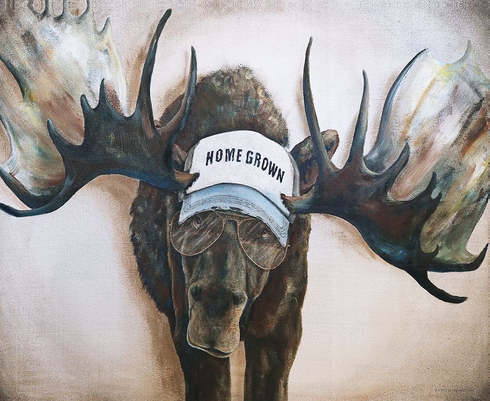 Home Grown art print by Kamdon Kreations for $57.95 CAD