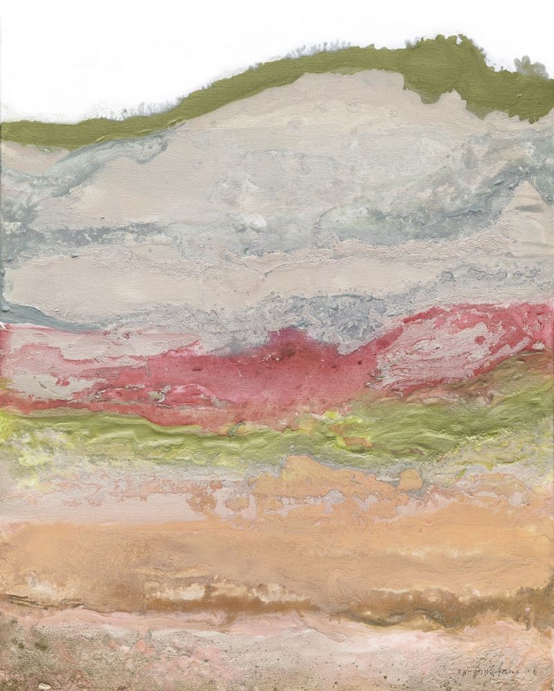 Canyon in the Fog art print by Kamdon Kreations for $57.95 CAD