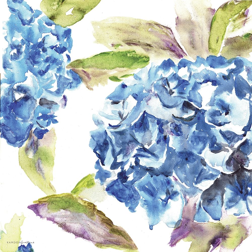 Hydrangea art print by Kamdon Kreations for $57.95 CAD