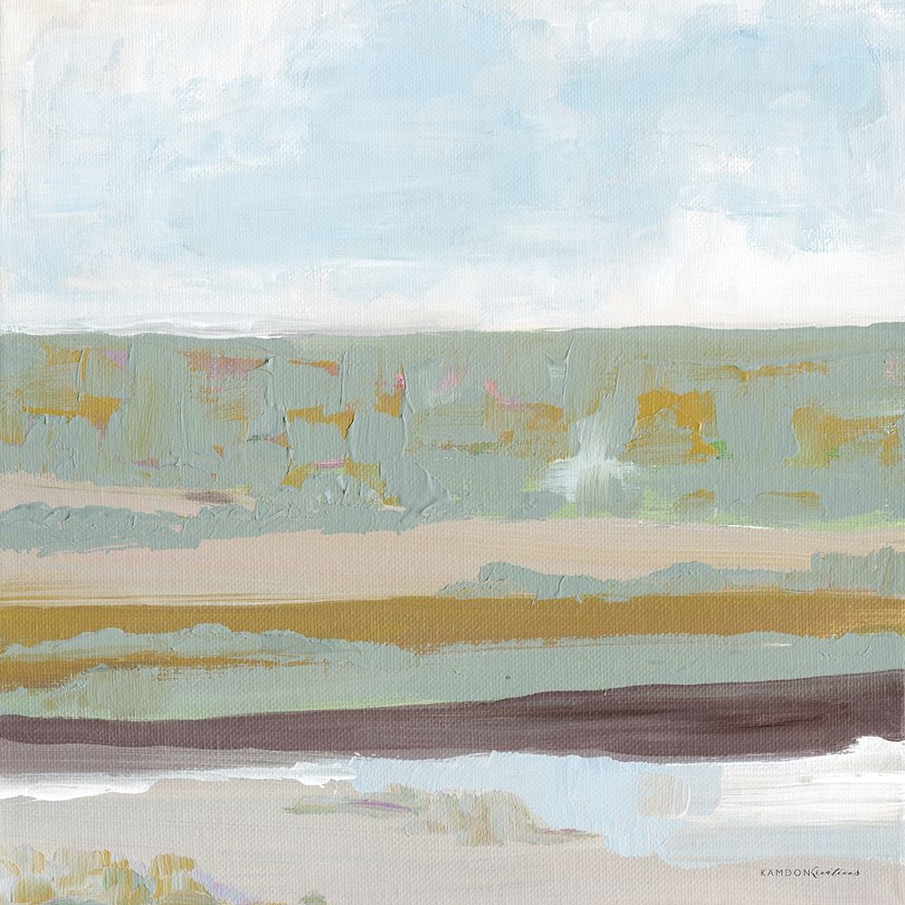 On the Horizon art print by Kamdon Kreations for $57.95 CAD