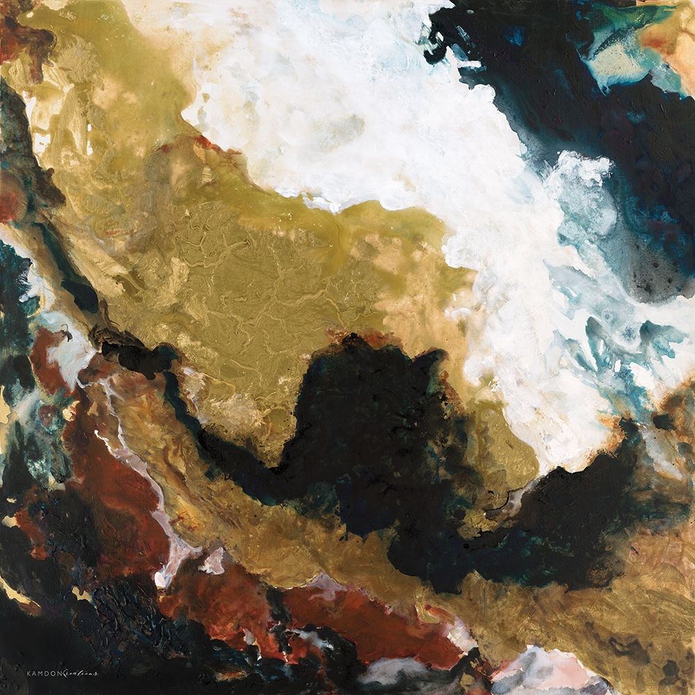 Dark Storm from Above art print by Kamdon Kreations for $57.95 CAD
