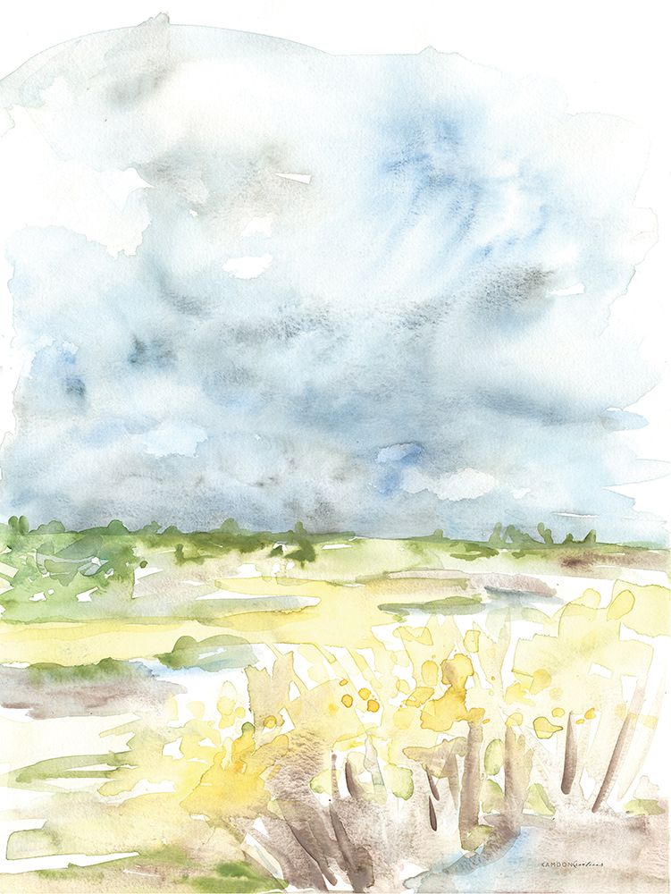 Wheat Field art print by Kamdon Kreations for $57.95 CAD