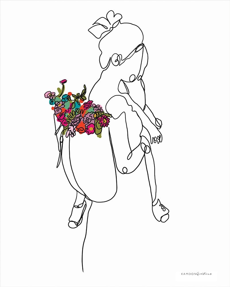 Farmers Market art print by Kamdon Kreations for $57.95 CAD