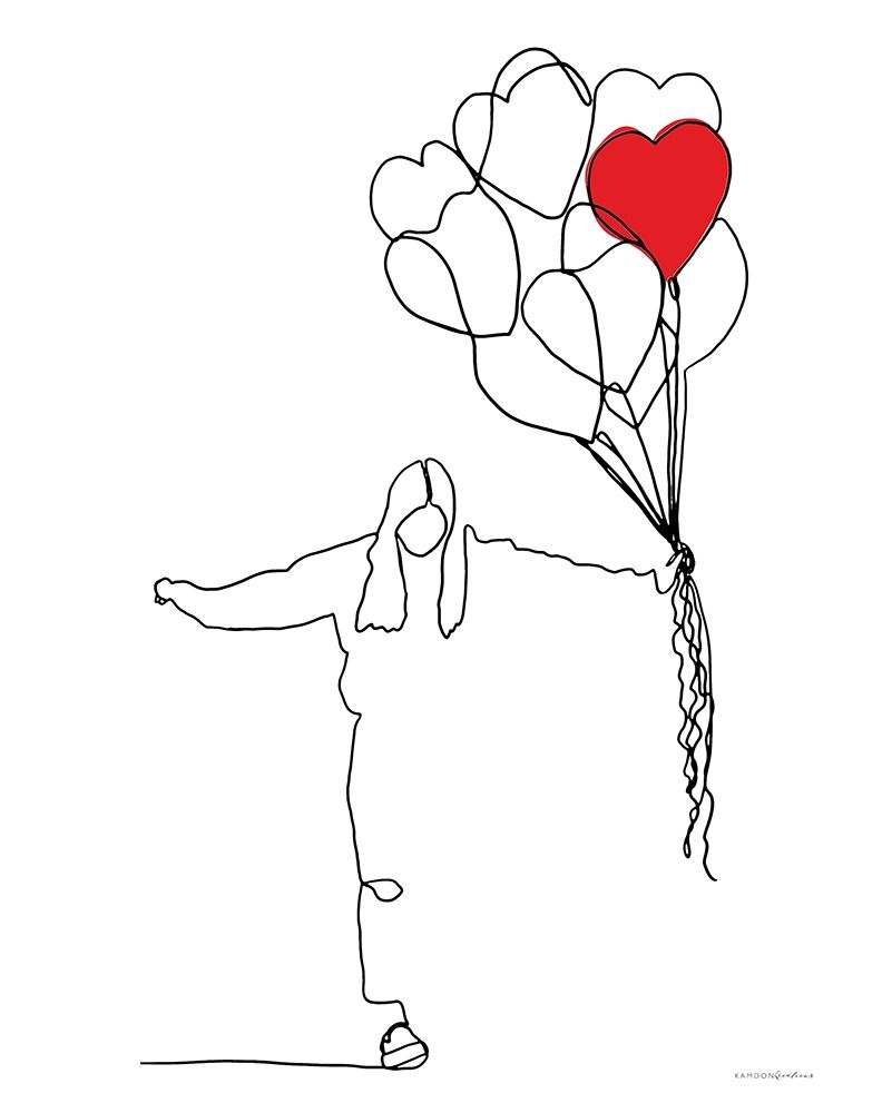 Love art print by Kamdon Kreations for $57.95 CAD