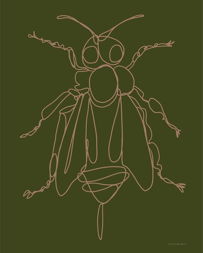 Bee art print by Kamdon Kreations for $57.95 CAD