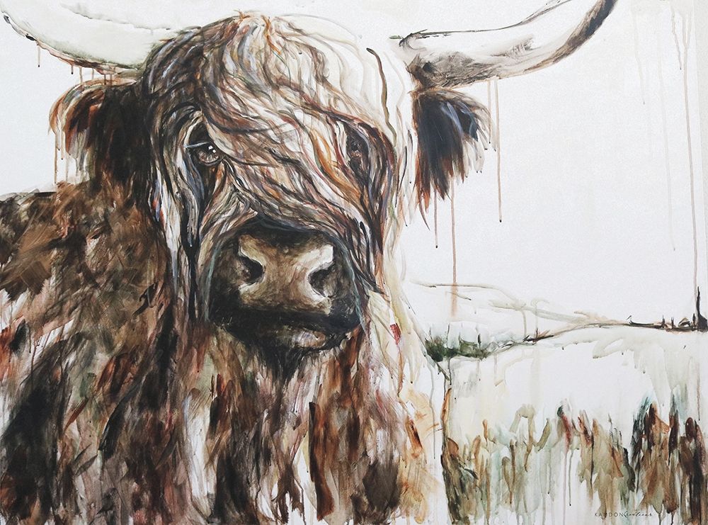 Highland in the Breeze art print by Kamdon Kreations for $57.95 CAD