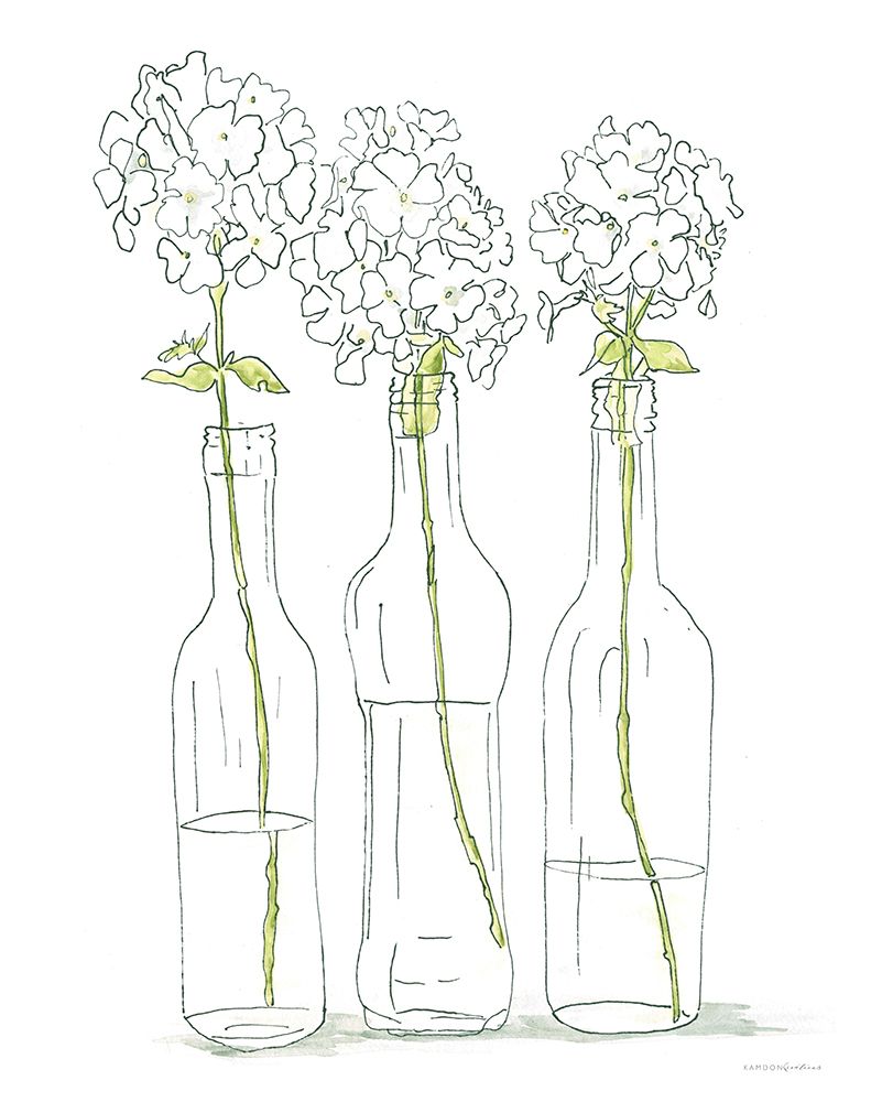 Mamas Garden Flowers art print by Kamdon Kreations for $57.95 CAD