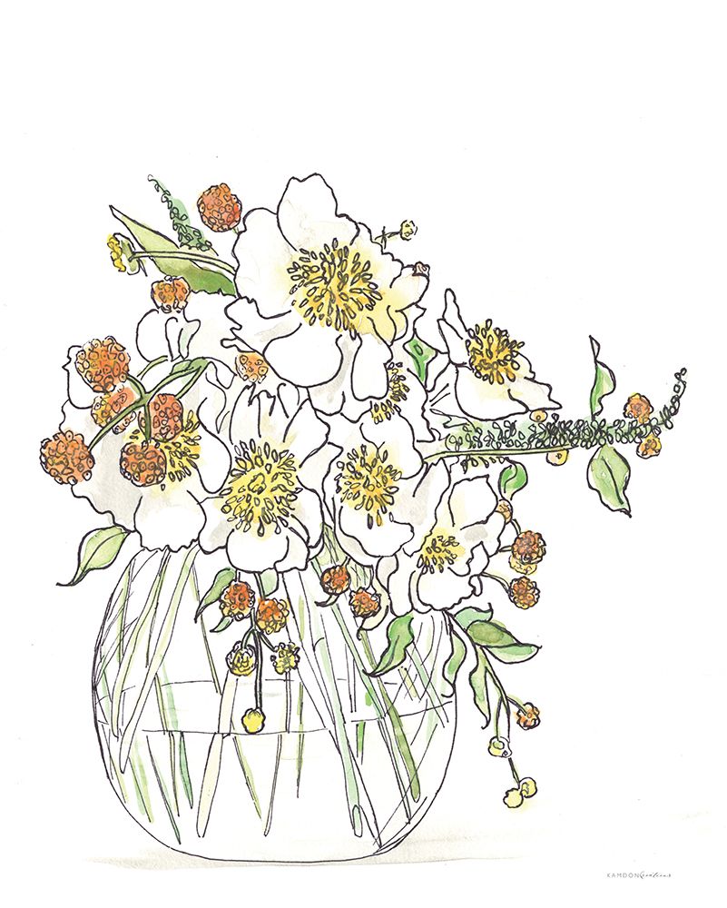 Sweet Smells art print by Kamdon Kreations for $57.95 CAD