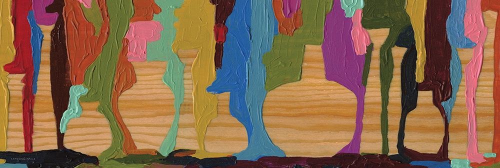 Negative Space Vase art print by Kamdon Kreations for $57.95 CAD