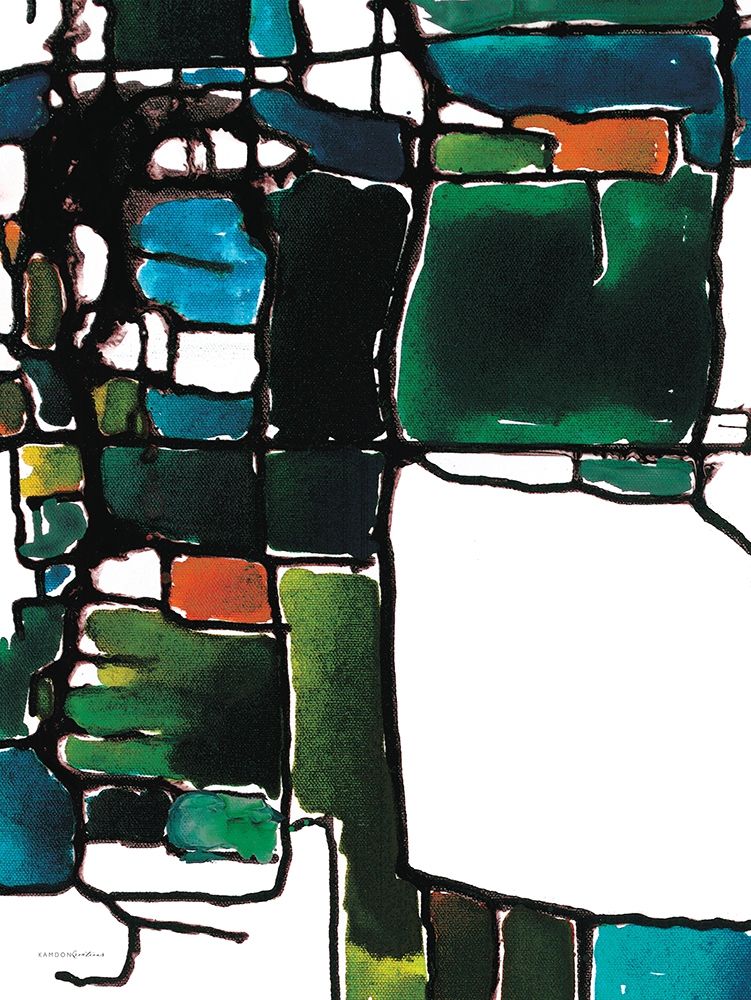 A Little Bit Mod art print by Kamdon Kreations for $57.95 CAD
