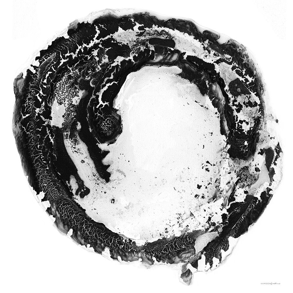 The Center of Things art print by Kamdon Kreations for $57.95 CAD