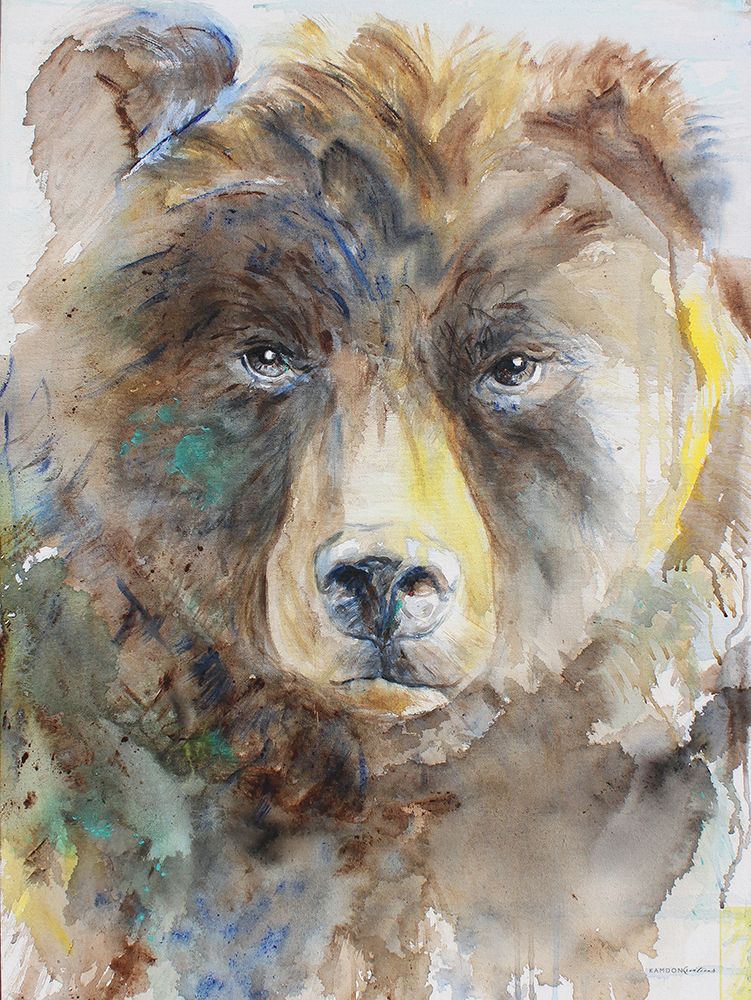 Paddington art print by Kamdon Kreations for $57.95 CAD