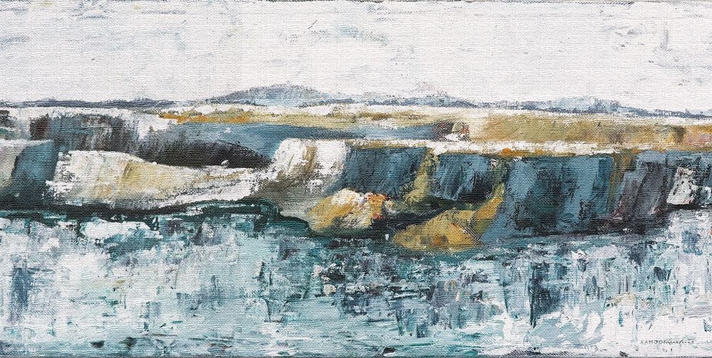 Lake Billy Chinook art print by Kamdon Kreations for $57.95 CAD