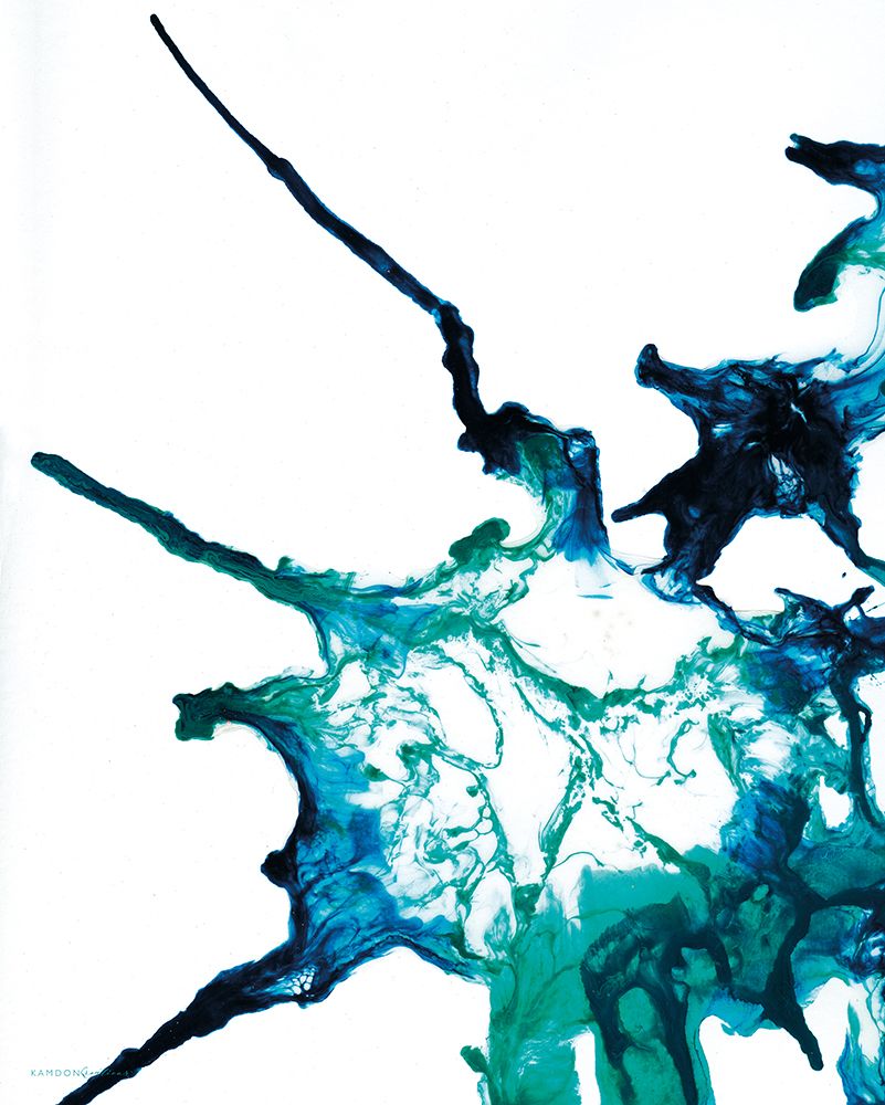 Ocean Living 2 art print by Kamdon Kreations for $57.95 CAD