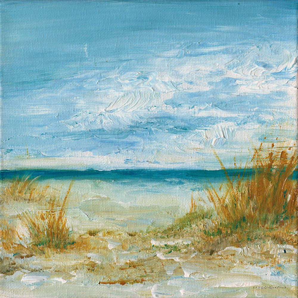 Sea Breeze art print by Kamdon Kreations for $57.95 CAD