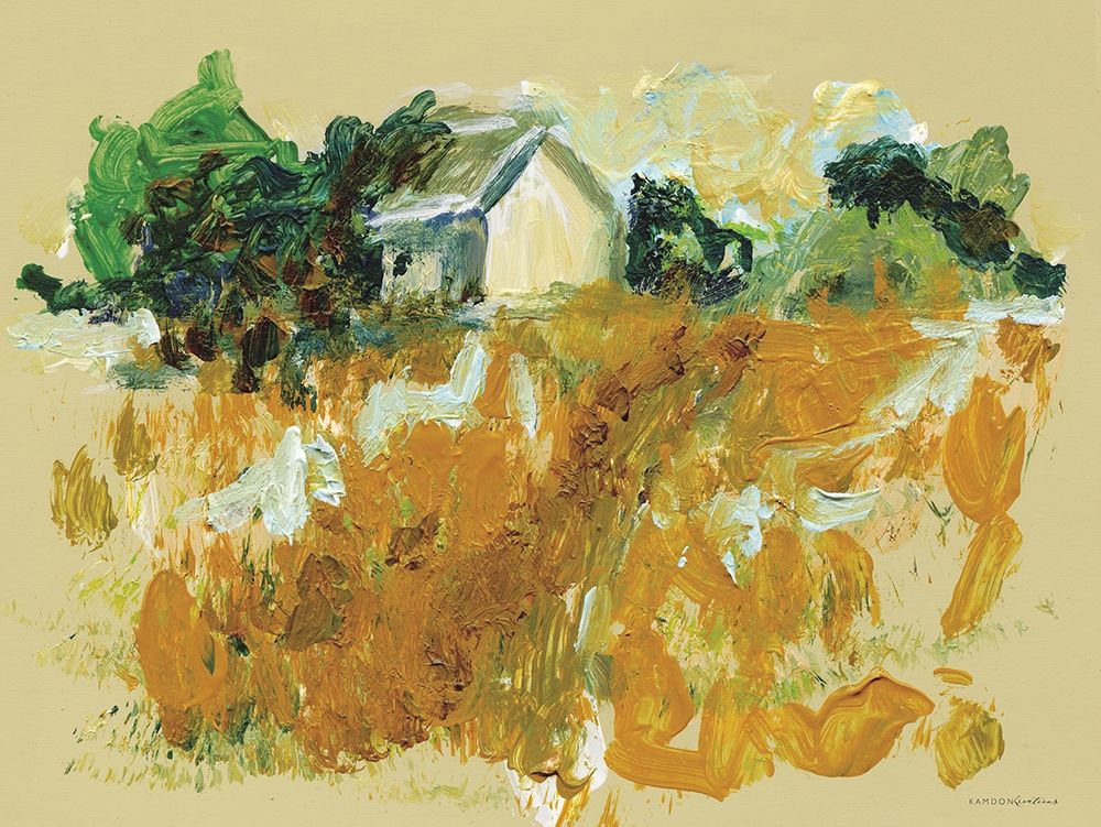 Golden Hour art print by Kamdon Kreations for $57.95 CAD