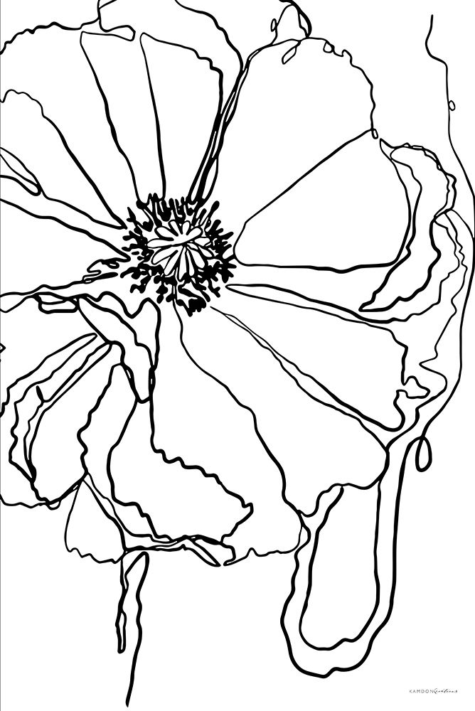 Peace Within the Folds art print by Kamdon Kreations for $57.95 CAD