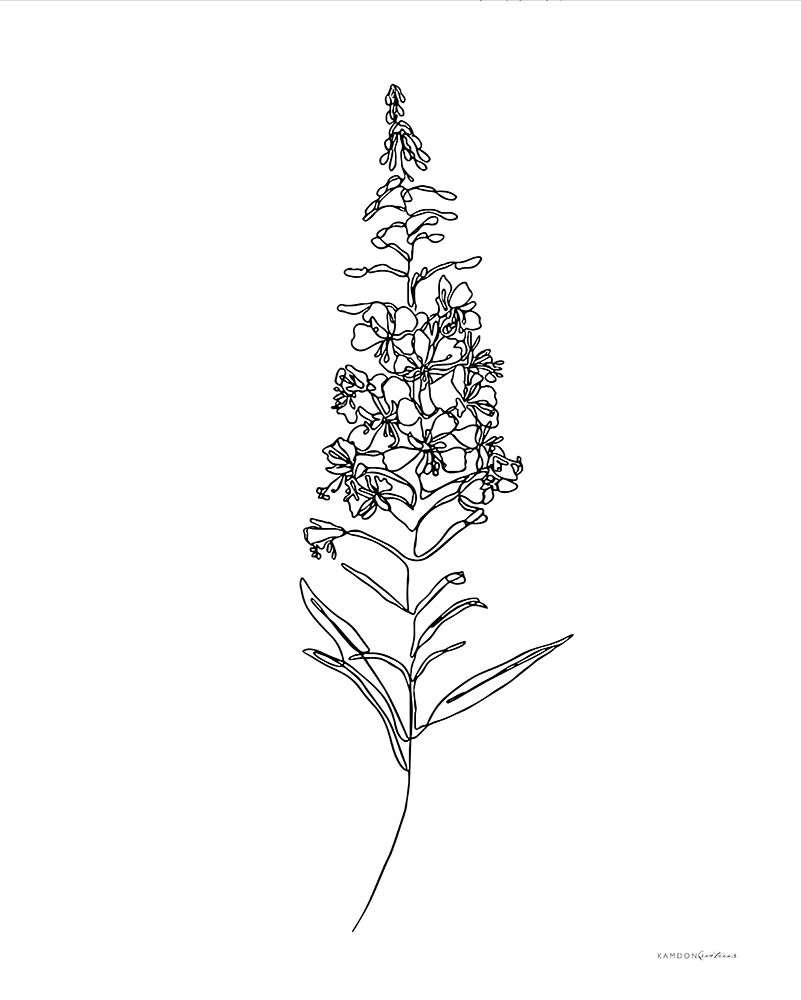 Fireweed art print by Kamdon Kreations for $57.95 CAD