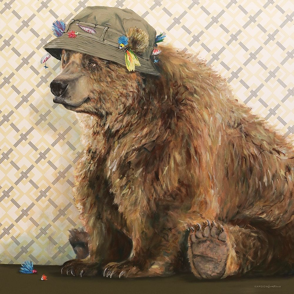 Bone Fishing art print by Kamdon Kreations for $57.95 CAD