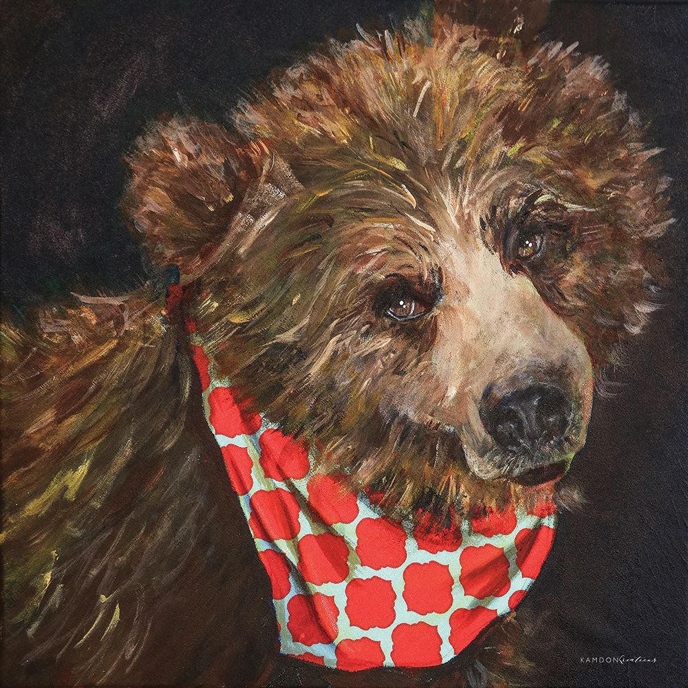 Going on a Picnic art print by Kamdon Kreations for $57.95 CAD