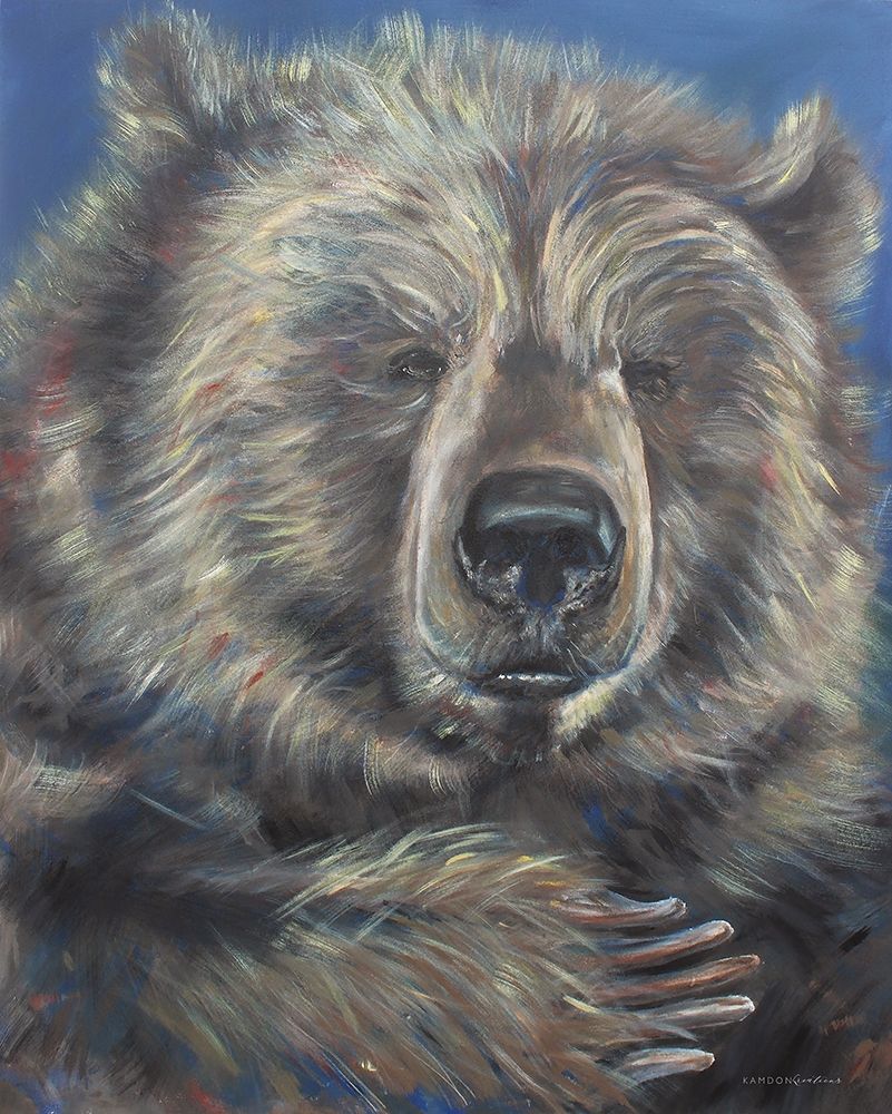 Gentle Giant art print by Kamdon Kreations for $57.95 CAD
