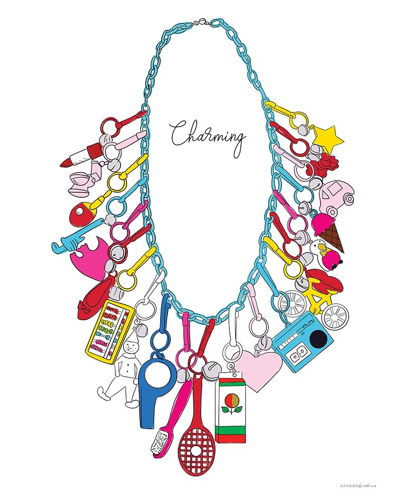 80s Charm art print by Kamdon Kreations for $57.95 CAD
