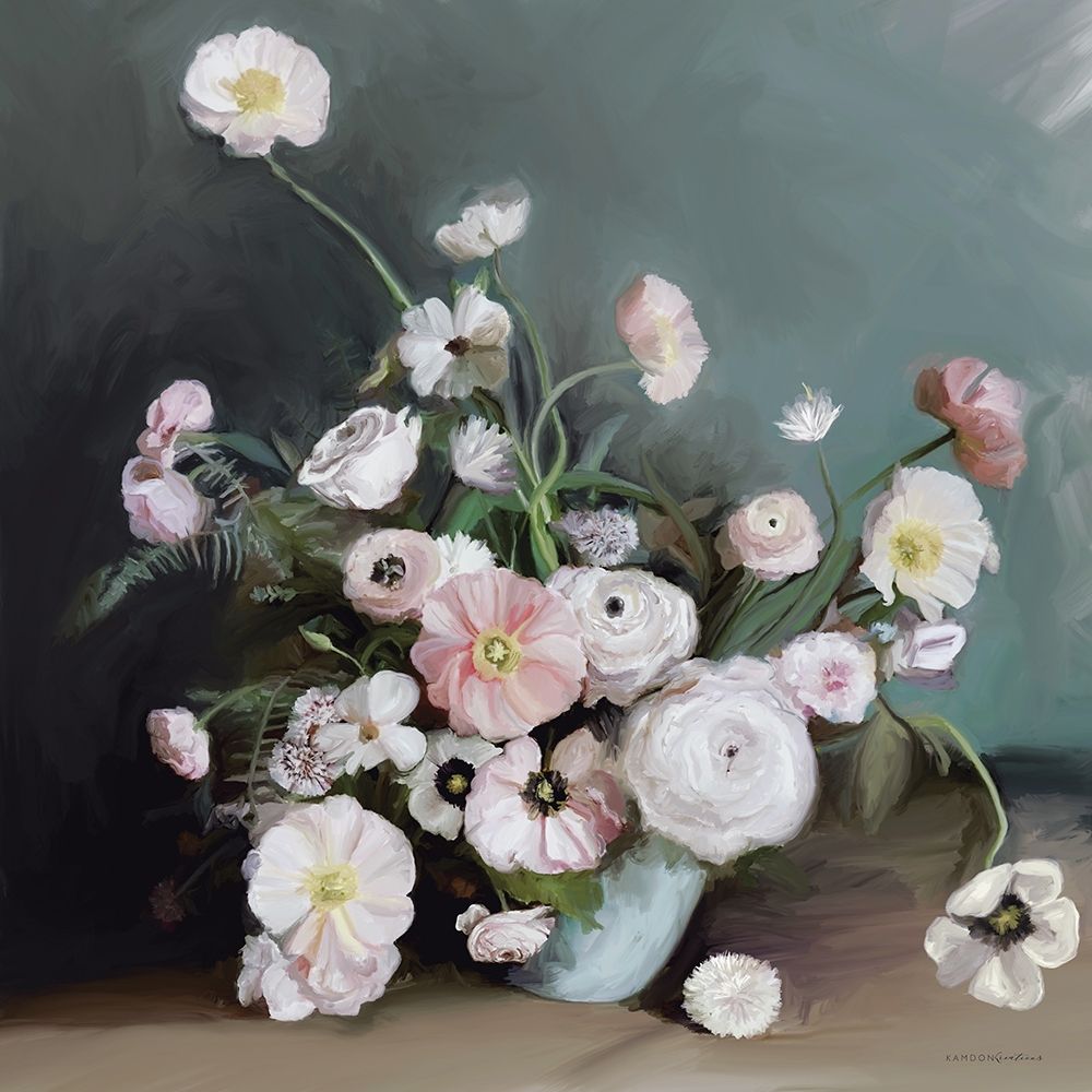 Picked From the Garden art print by Kamdon Kreations for $57.95 CAD