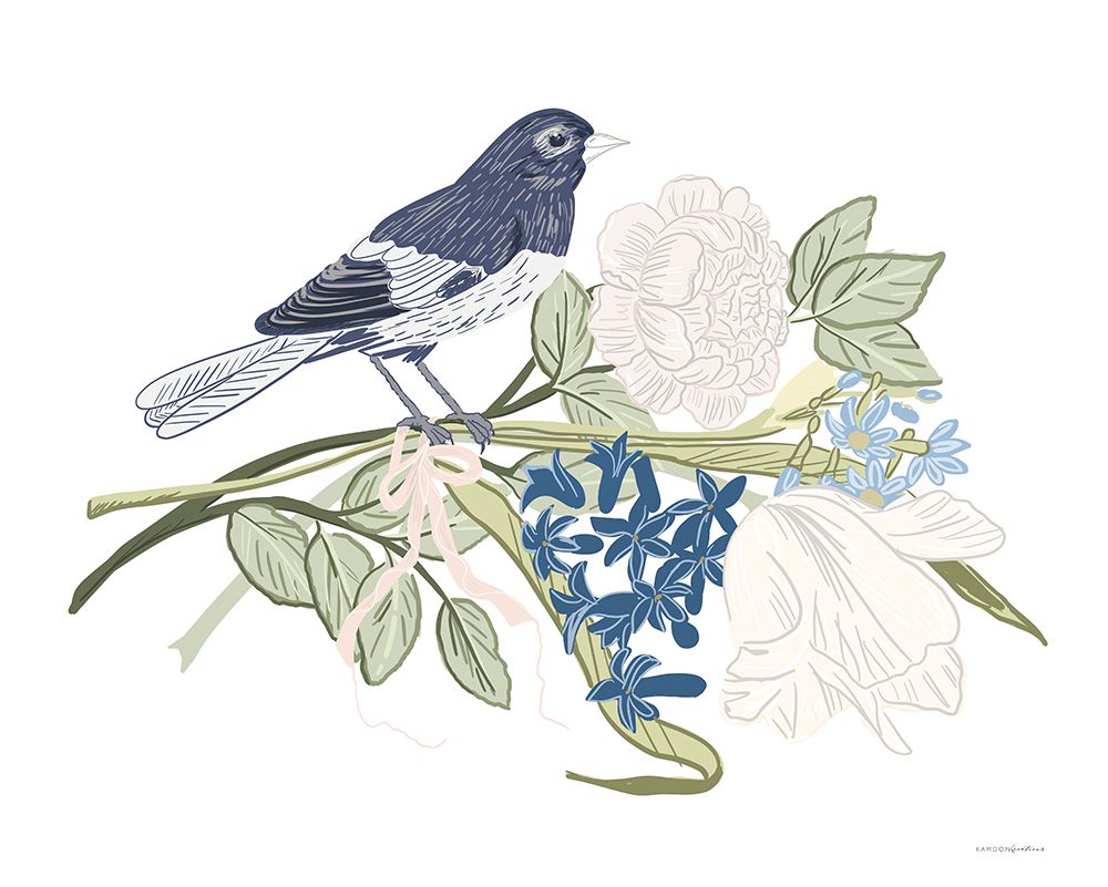 Fresh Bouquet art print by Kamdon Kreations for $57.95 CAD