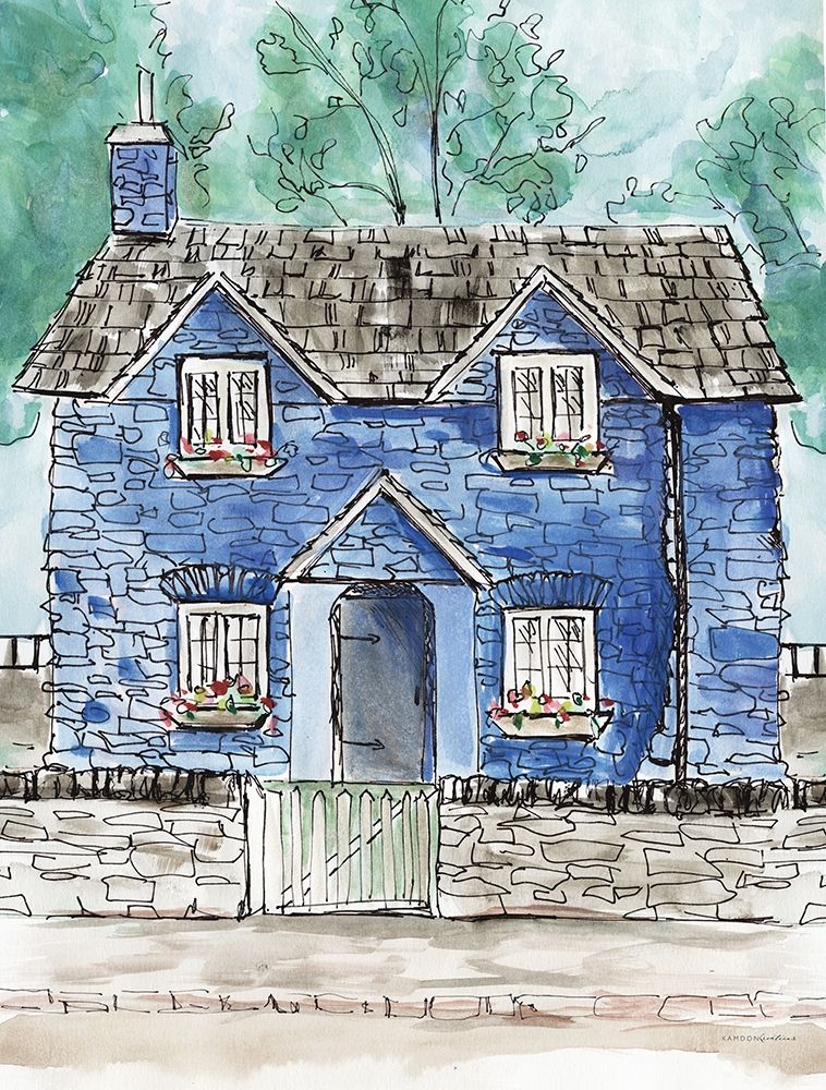 Charming Morning art print by Kamdon Kreations for $57.95 CAD