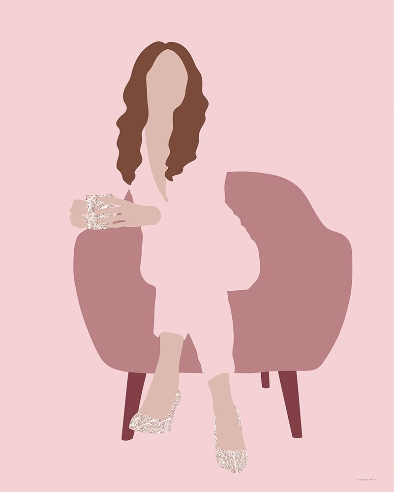 Lauren art print by Kamdon Kreations for $57.95 CAD
