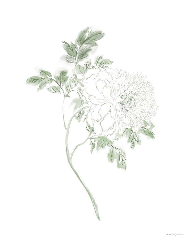 If Love was a Flower art print by Kamdon Kreations for $57.95 CAD