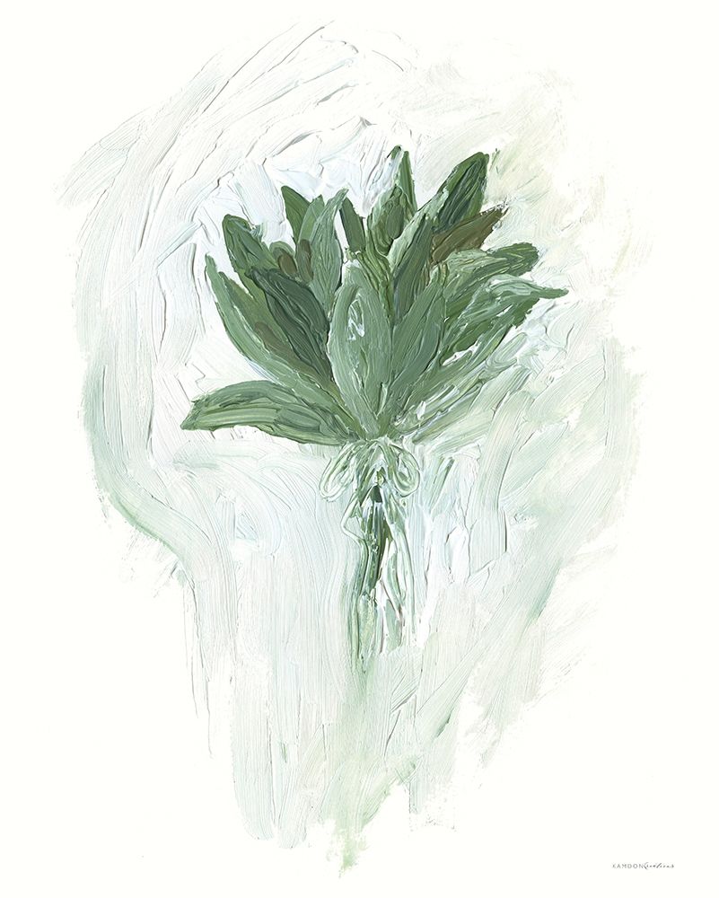A Whole Bunch of Sage art print by Kamdon Kreations for $57.95 CAD