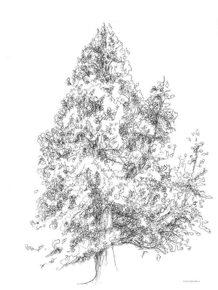 Whispering Pines 1 art print by Kamdon Kreations for $57.95 CAD