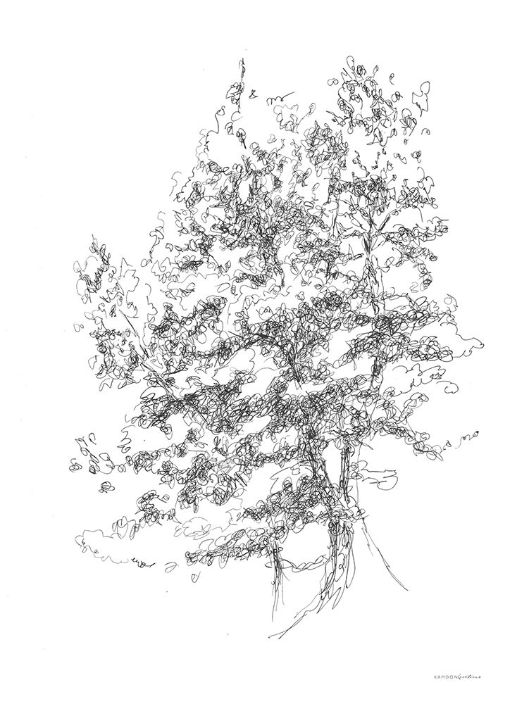 Whispering Pines 2 art print by Kamdon Kreations for $57.95 CAD