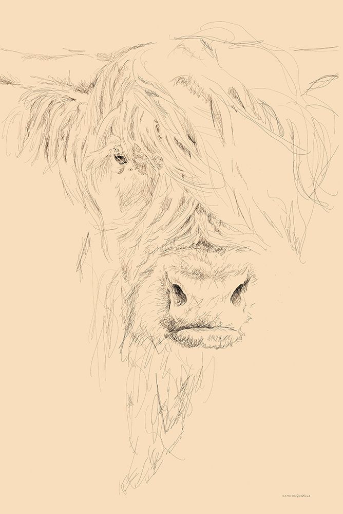 Hairy Sally art print by Kamdon Kreations for $57.95 CAD