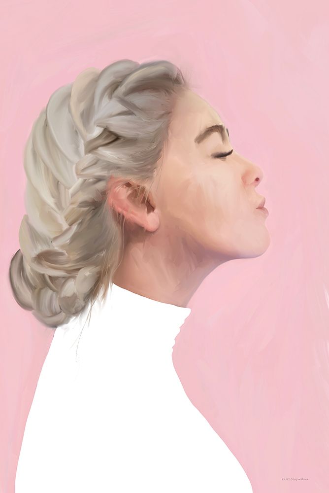 First Kiss art print by Kamdon Kreations for $57.95 CAD