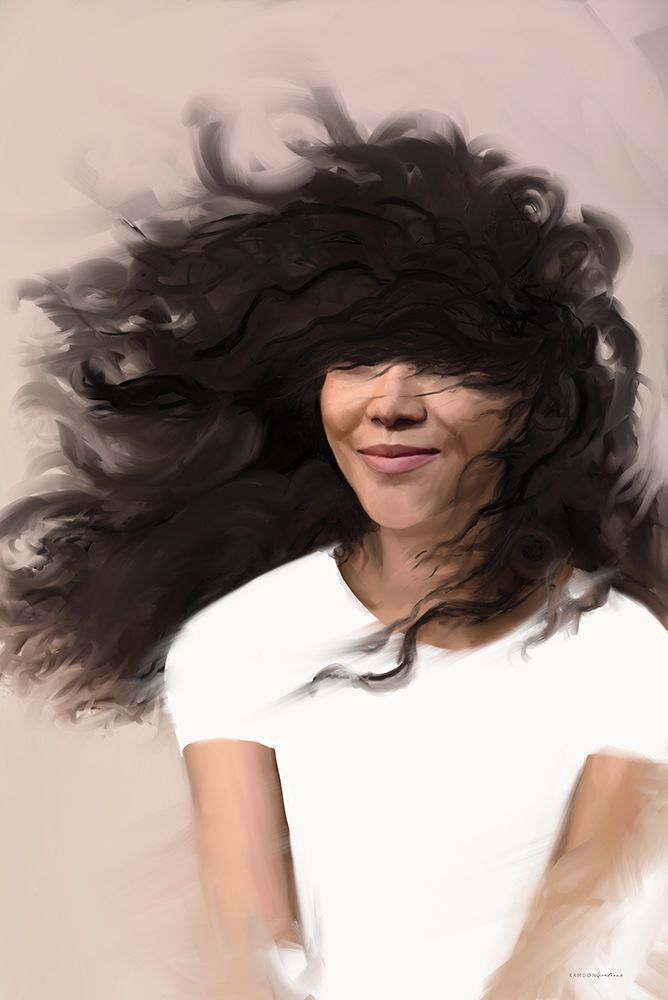 Its a Little Windy art print by Kamdon Kreations for $57.95 CAD