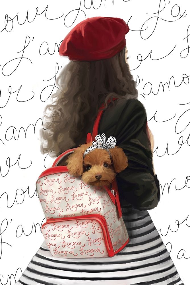 Lamore art print by Kamdon Kreations for $57.95 CAD